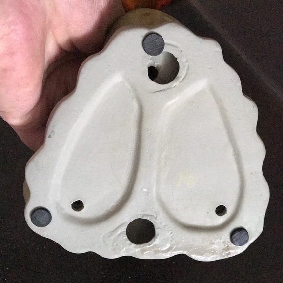 Vintage Candleholder Three Dancing Angels Tealight - Picture 7 of 8